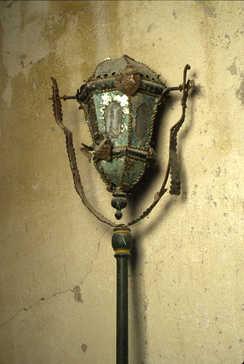 lanterna processionale - bottega emiliano-romagnola (sec. XIX)