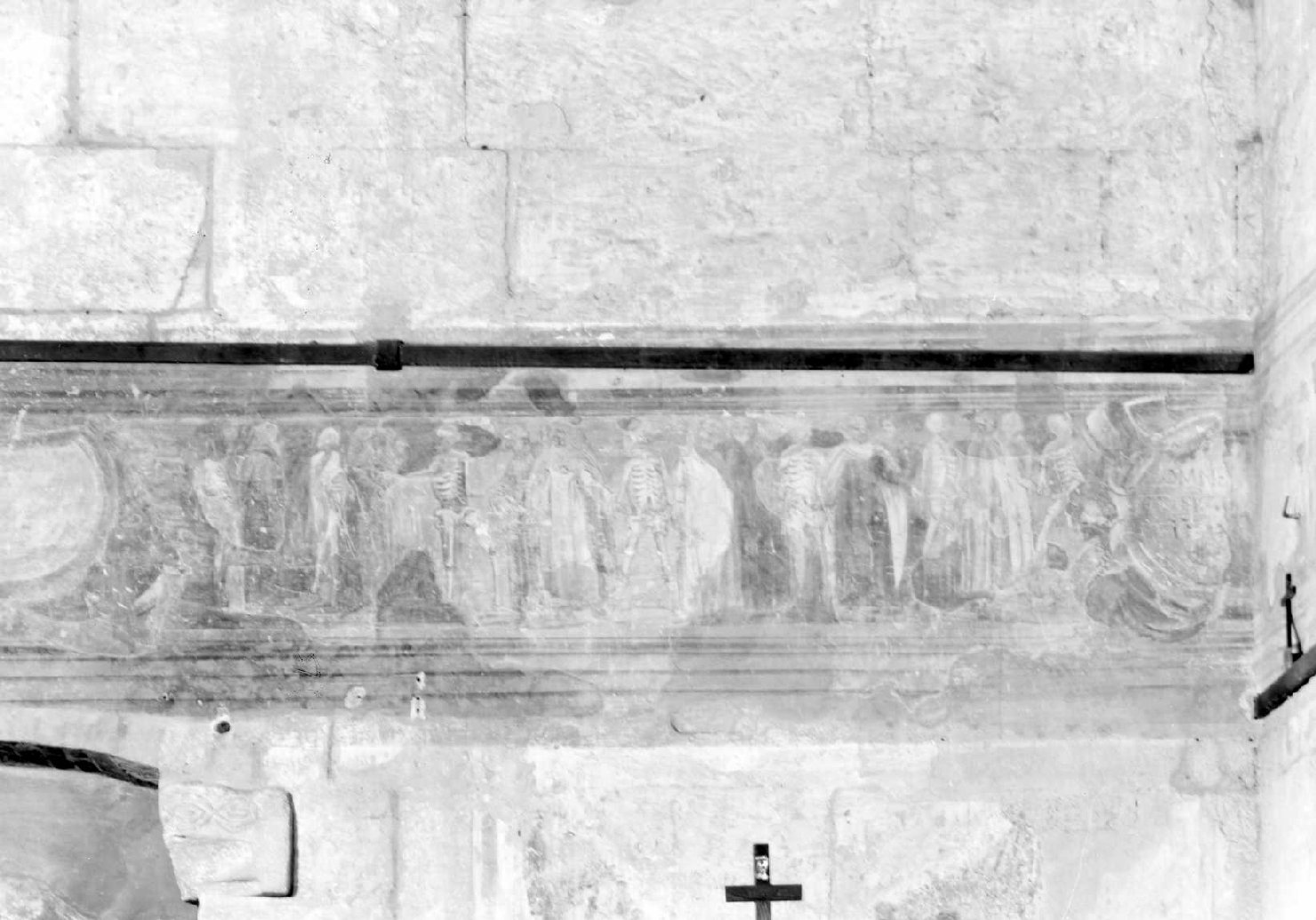 danza della Morte (dipinto, complesso decorativo) - ambito romagnolo (sec. XVII)