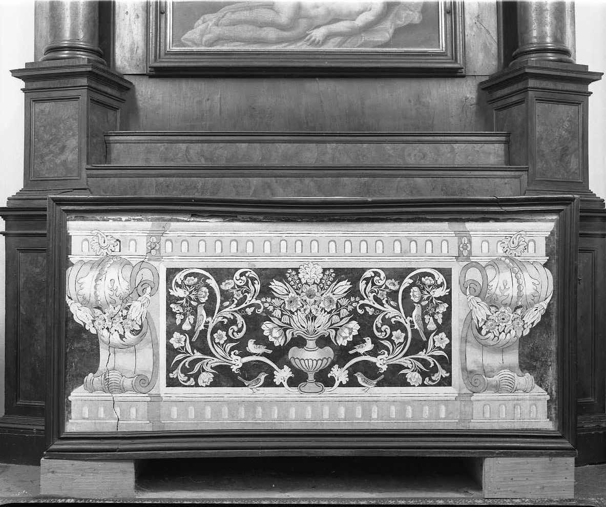paliotto di Flamini Nicola (bottega) (sec. XVIII)