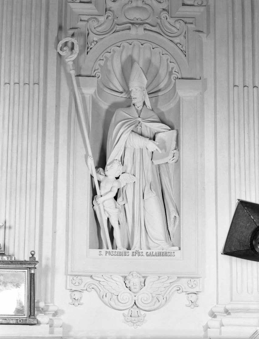 S. Possidio (statua) di Sarti Carlo detto Rodellone (sec. XVIII)