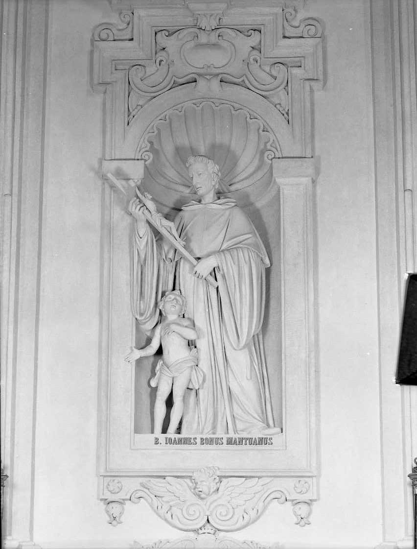 Beato Giovanni Bono (statua) di Sarti Carlo detto Rodellone (sec. XVIII)