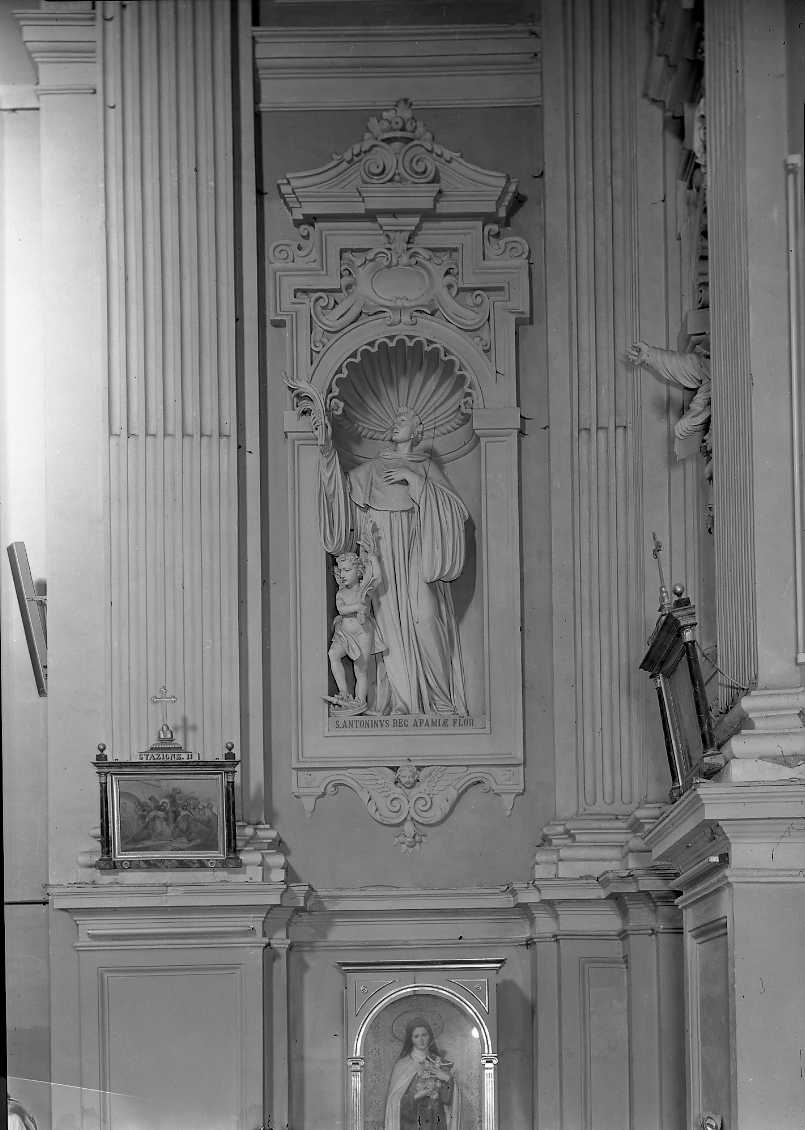 S. Antonino (statua) di Sarti Carlo detto Rodellone (sec. XVIII)
