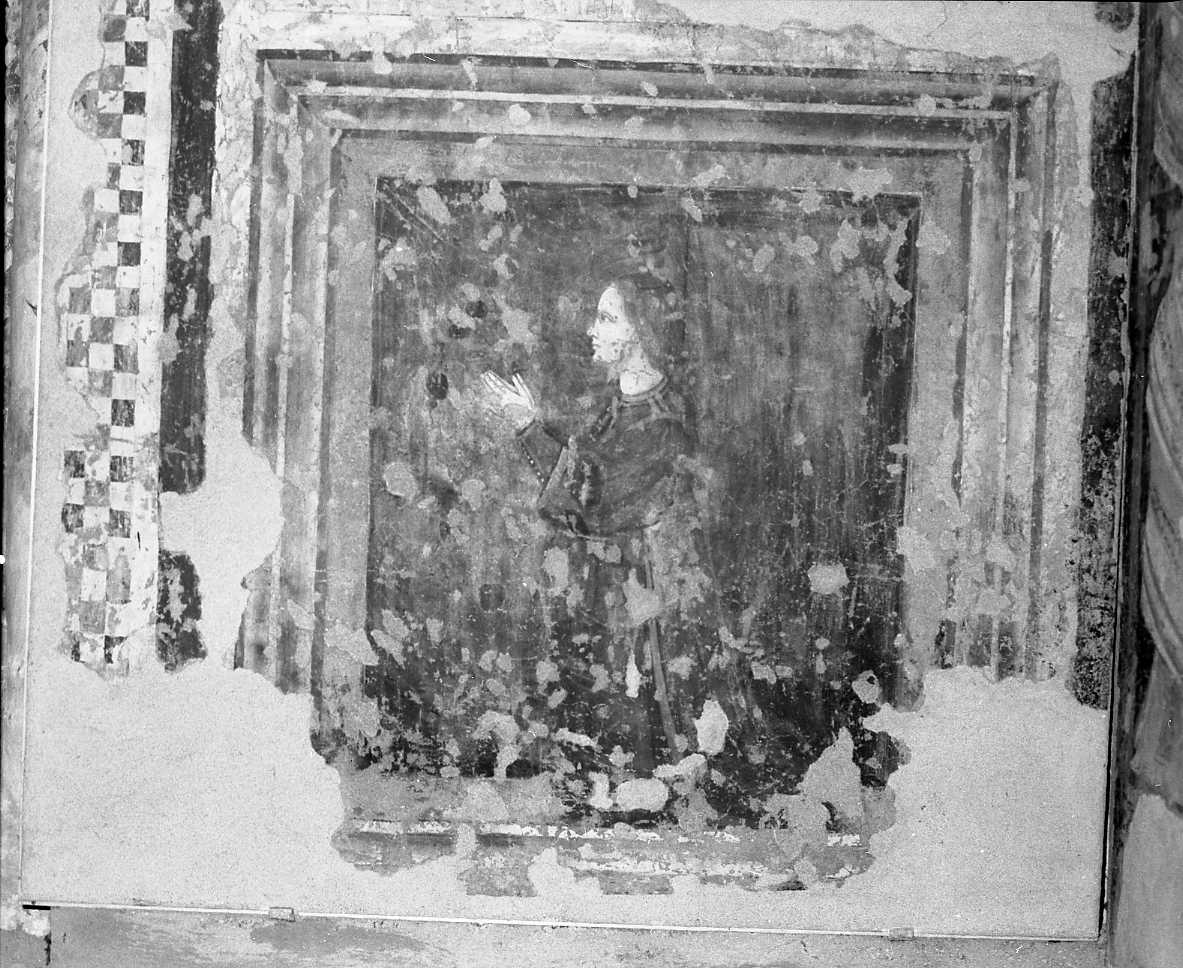 committente (dipinto) di Giovanni da Rimini (inizio sec. XIV)