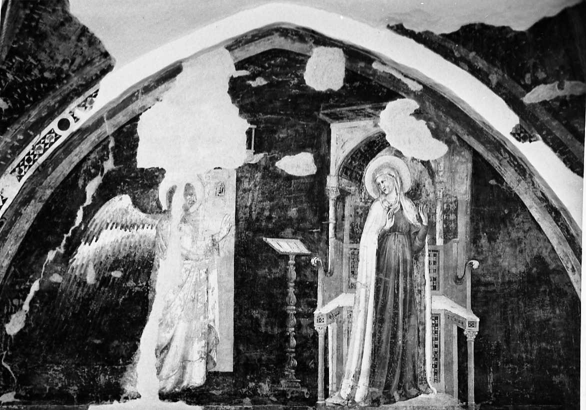 Annunciazione (dipinto) di Giovanni da Rimini (sec. XIV)