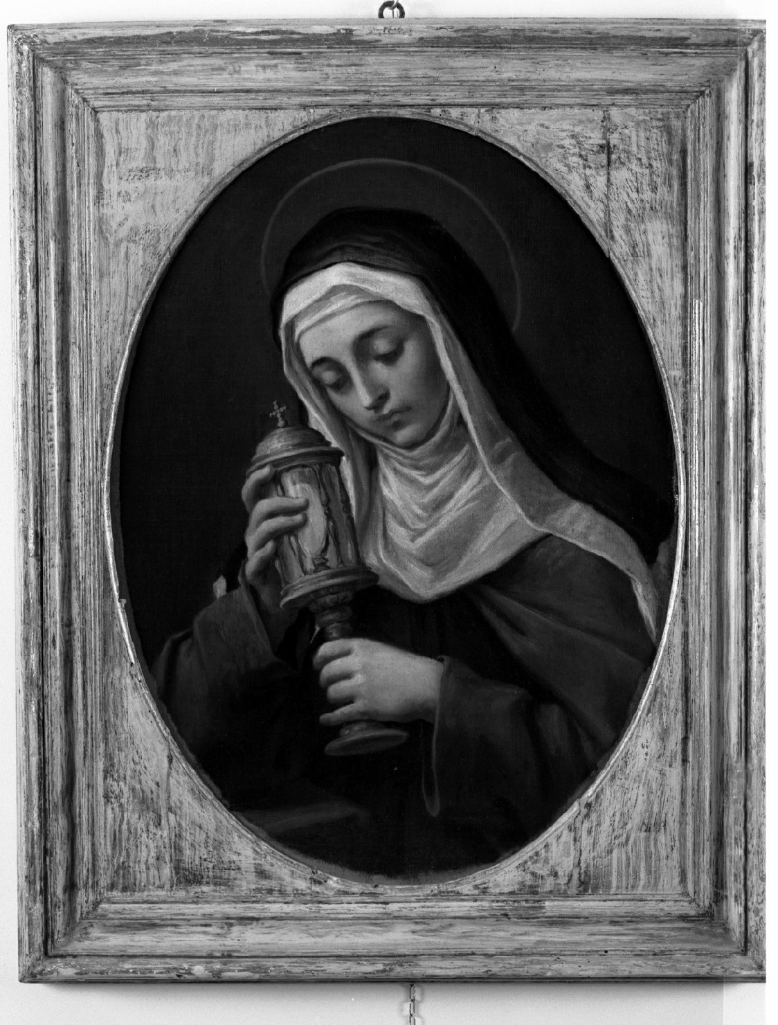 Santa Chiara (dipinto) - ambito emiliano (secc. XVII/ XVIII)