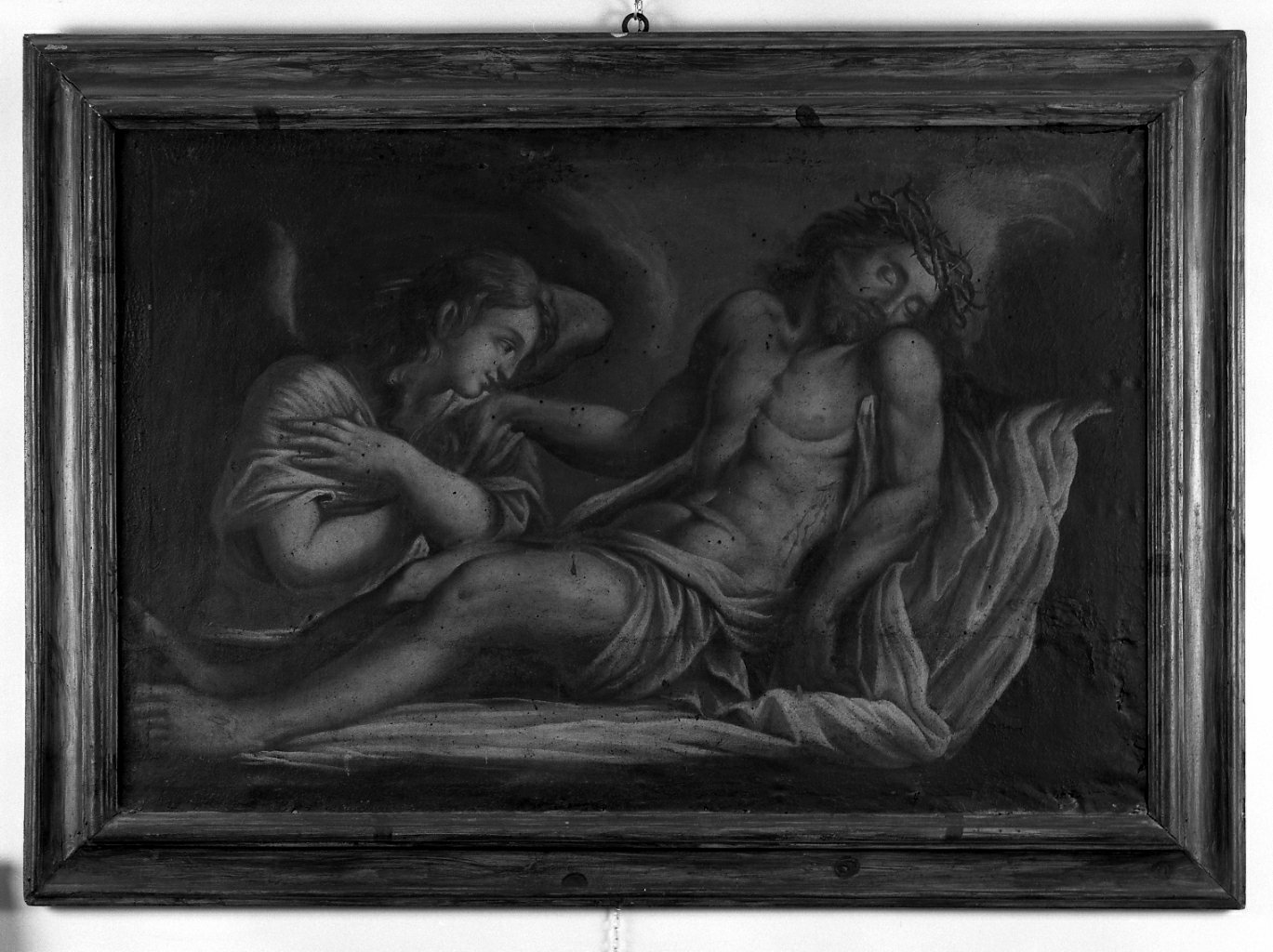 Cristo morto (dipinto) - ambito romagnolo (secc. XVI/ XVII)
