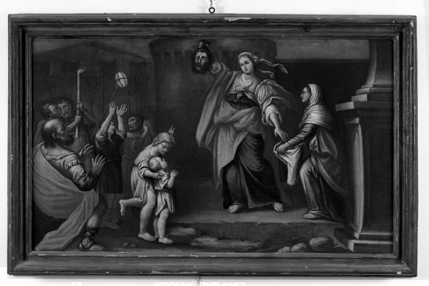 Giuditta con la testa di Oloferne (dipinto) - ambito romagnolo (sec. XVIII)