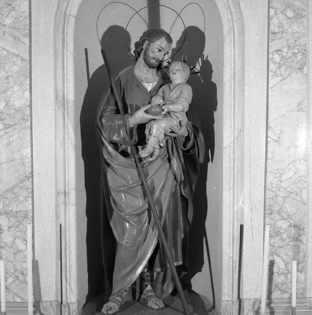 San Giuseppe (statua) - bottega faentina (sec. XIX)