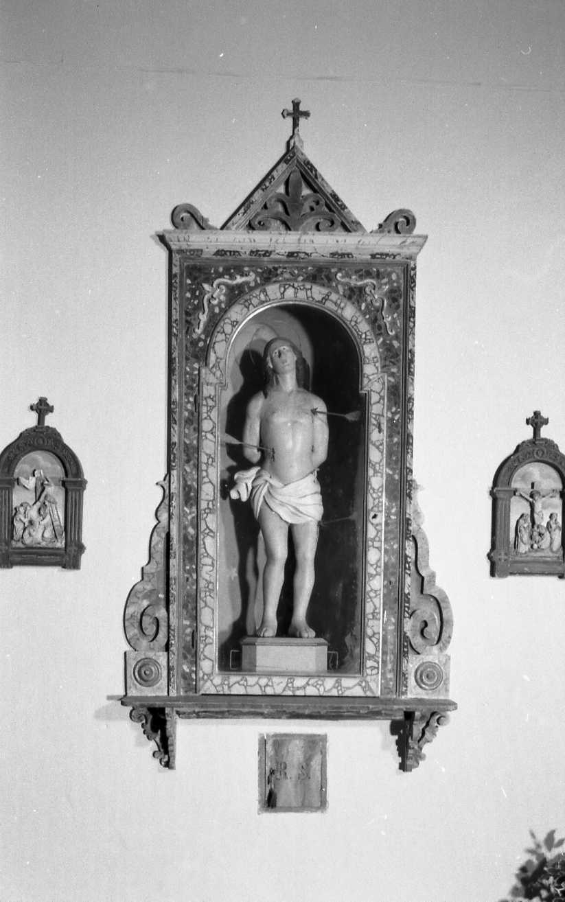 San Sebastiano (statua) - produzione Italia centro-settentrionale (secc. XIX/ XX)
