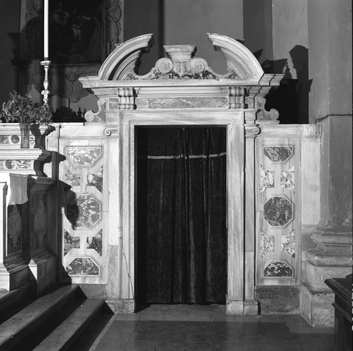 portale - bottega romagnola (sec. XVIII)