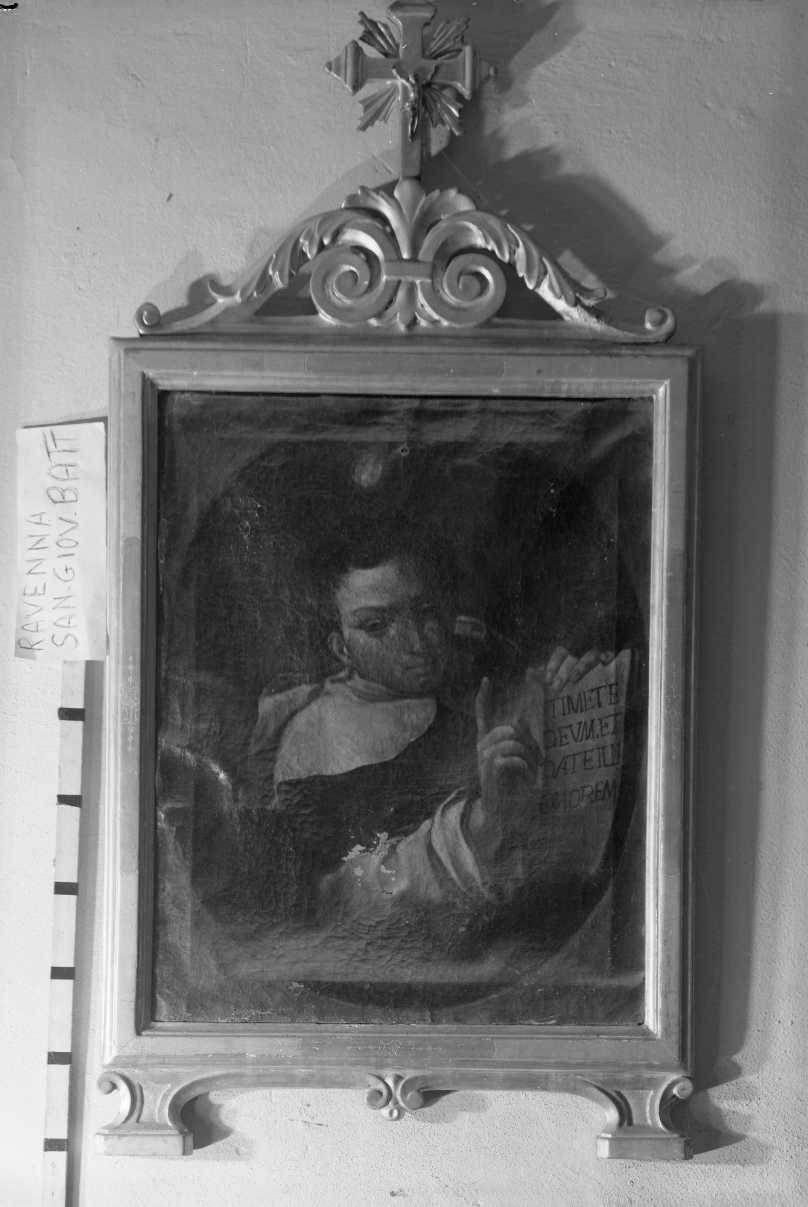 S. Vincenzo Ferreri, Santo (dipinto) - ambito romagnolo (sec. XVIII)