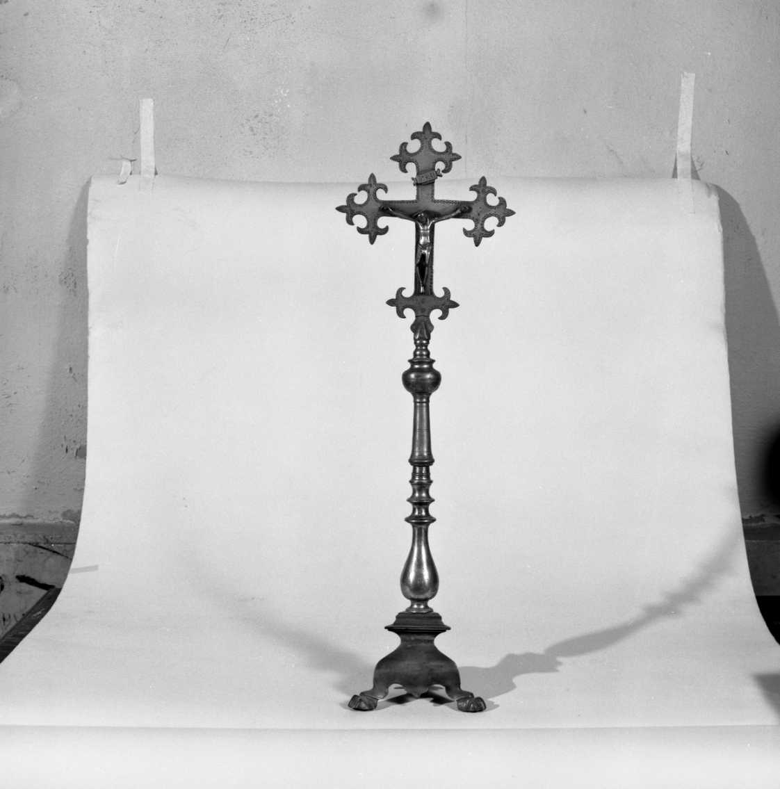 croce d'altare - bottega romagnola (sec. XVII)