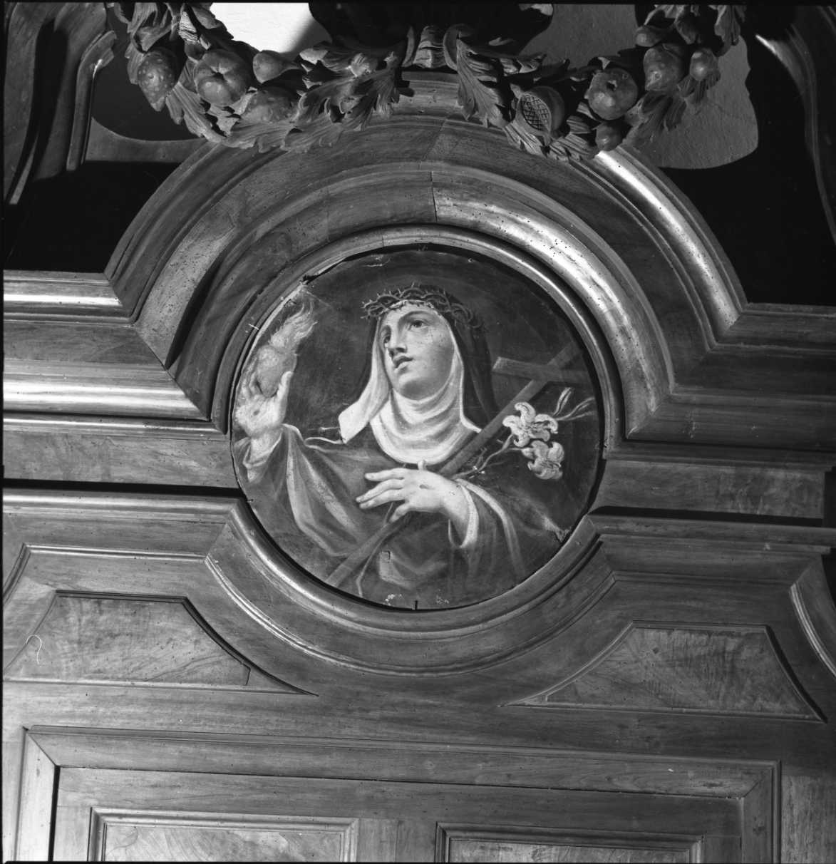 Santa Maria Maddalena dei Pazzi (dipinto, elemento d'insieme) - ambito romagnolo (seconda metà sec. XVIII)