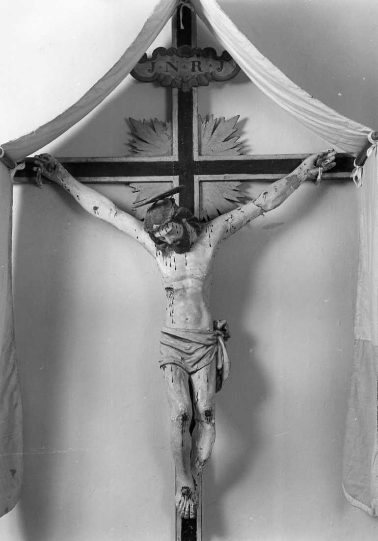 croce processionale - manifattura romagnola (metà sec. XVIII)