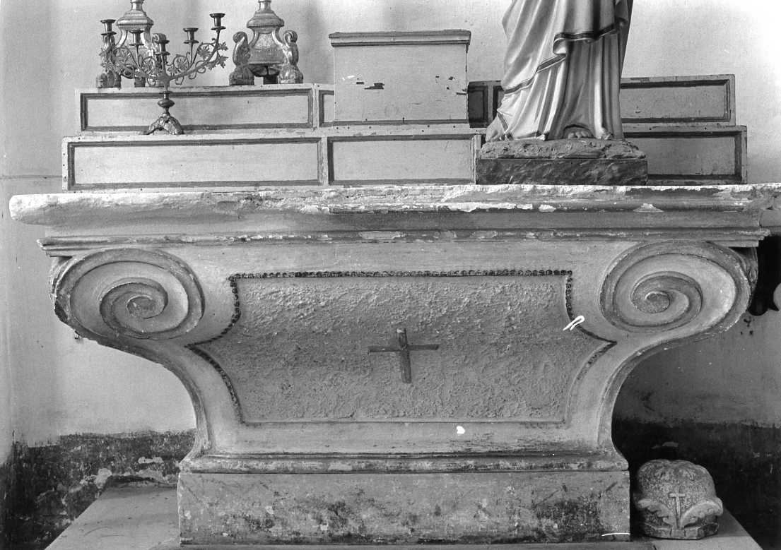 altare - manifattura romagnola (seconda metà sec. XVIII)