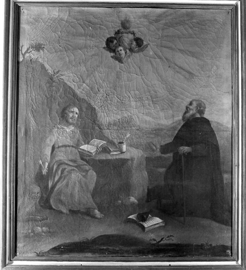 gloria del Sacro Cuore di Gesù (dipinto) - ambito romagnolo (inizio sec. XIX)