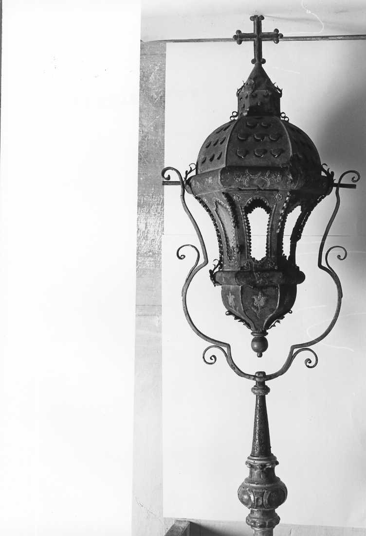 lanterna processionale - manifattura romagnola (seconda metà sec. XVIII)