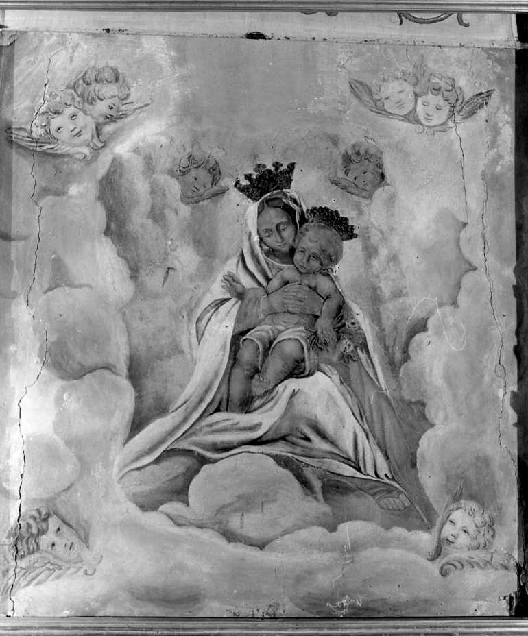Madonna con Bambino (dipinto) - ambito romagnolo (fine/inizio secc. XVIII/ XIX)