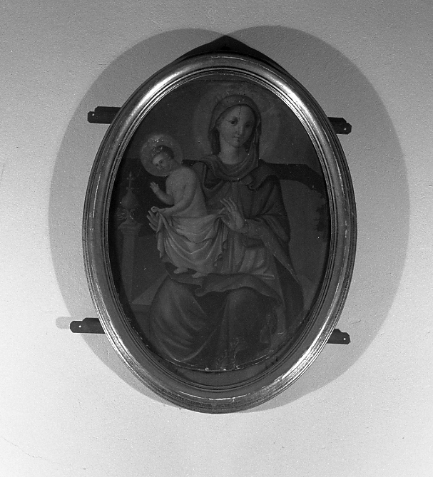 Madonna con Bambino (dipinto) - ambito romagnolo (seconda metà sec. XVI)