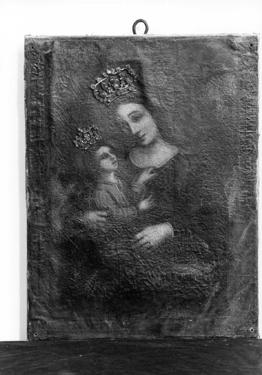 Madonna del Fuoco, Madonna con Bambino (dipinto) - ambito romagnolo (fine/inizio secc. XVII/ XVIII)