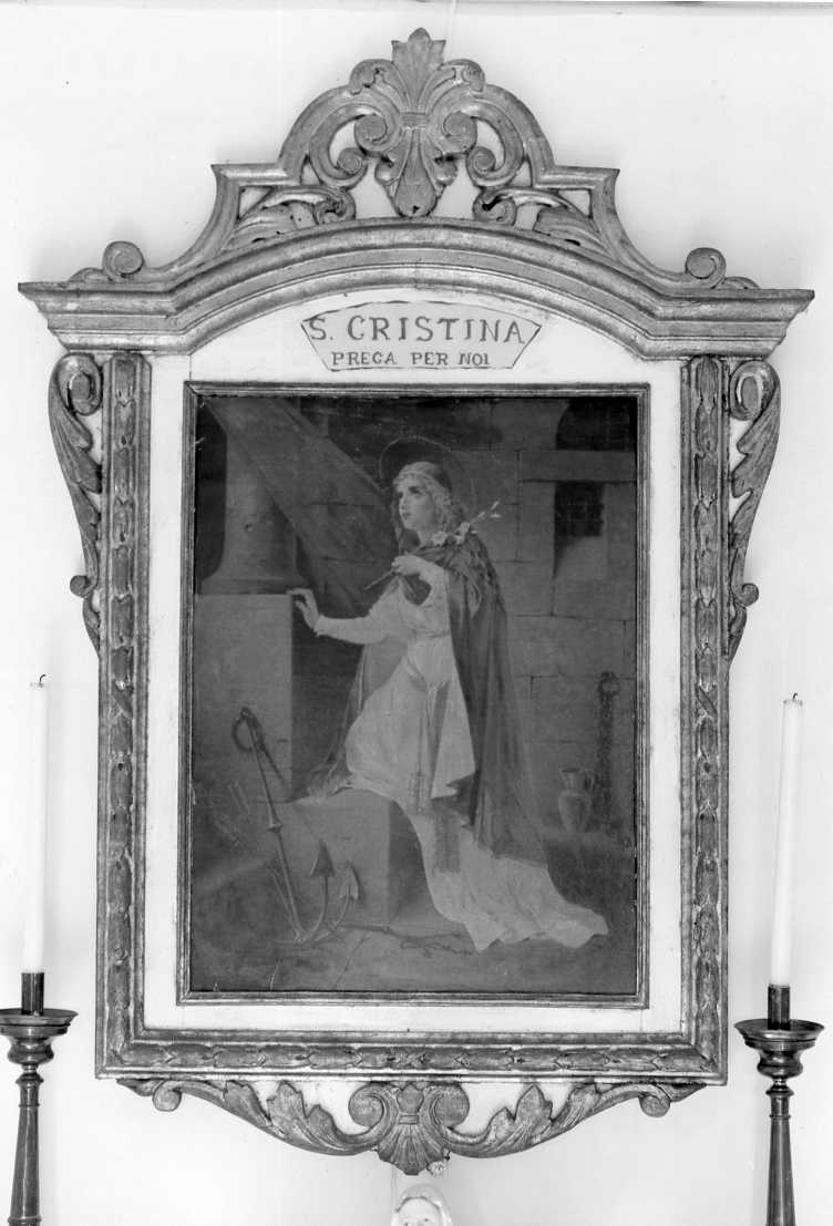 Santa Cristina (dipinto) - ambito romagnolo (seconda metà sec. XIX)