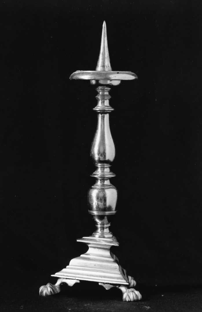 candeliere - ambito fiorentino (sec. XVII)
