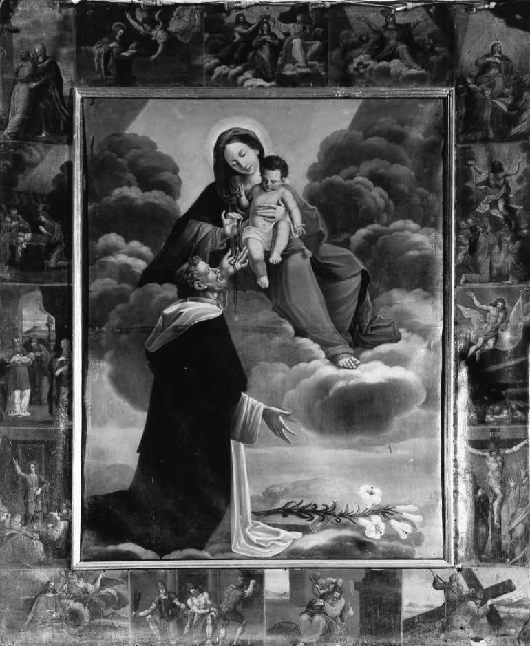 misteri del rosario (dipinto, ciclo) - ambito romagnolo (metà sec. XVIII)