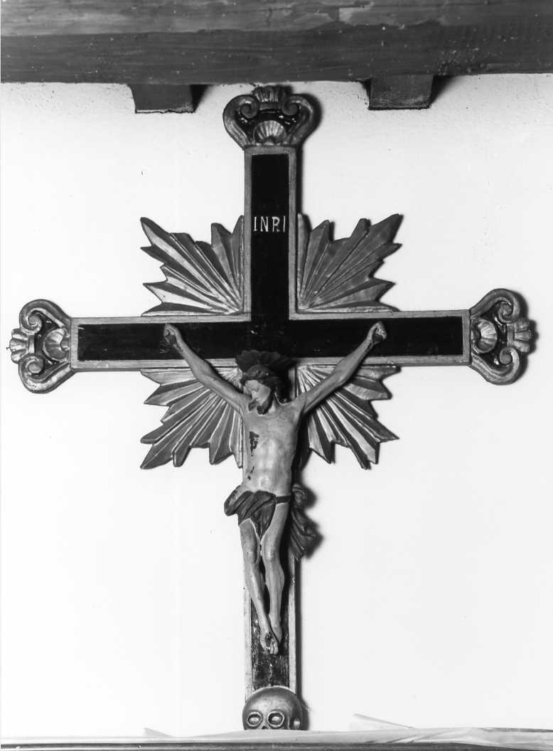 Cristo crocifisso (scultura) - manifattura tosco-romagnola (ultimo quarto sec. XVII)