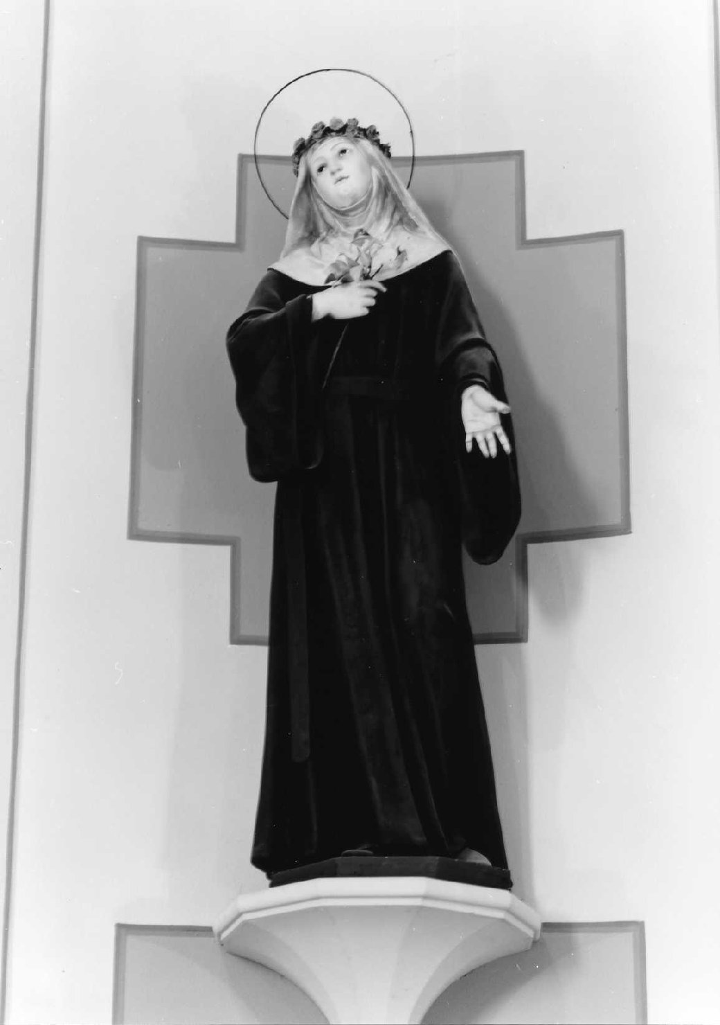Santa Teresa del Bambino Gesù (statua) - ambito romagnolo (sec. XX)