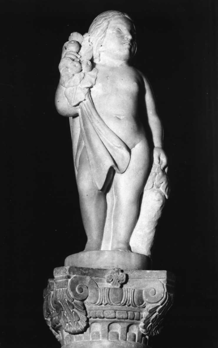 putto (scultura) di Agostino di Duccio (e aiuti) (sec. XV)