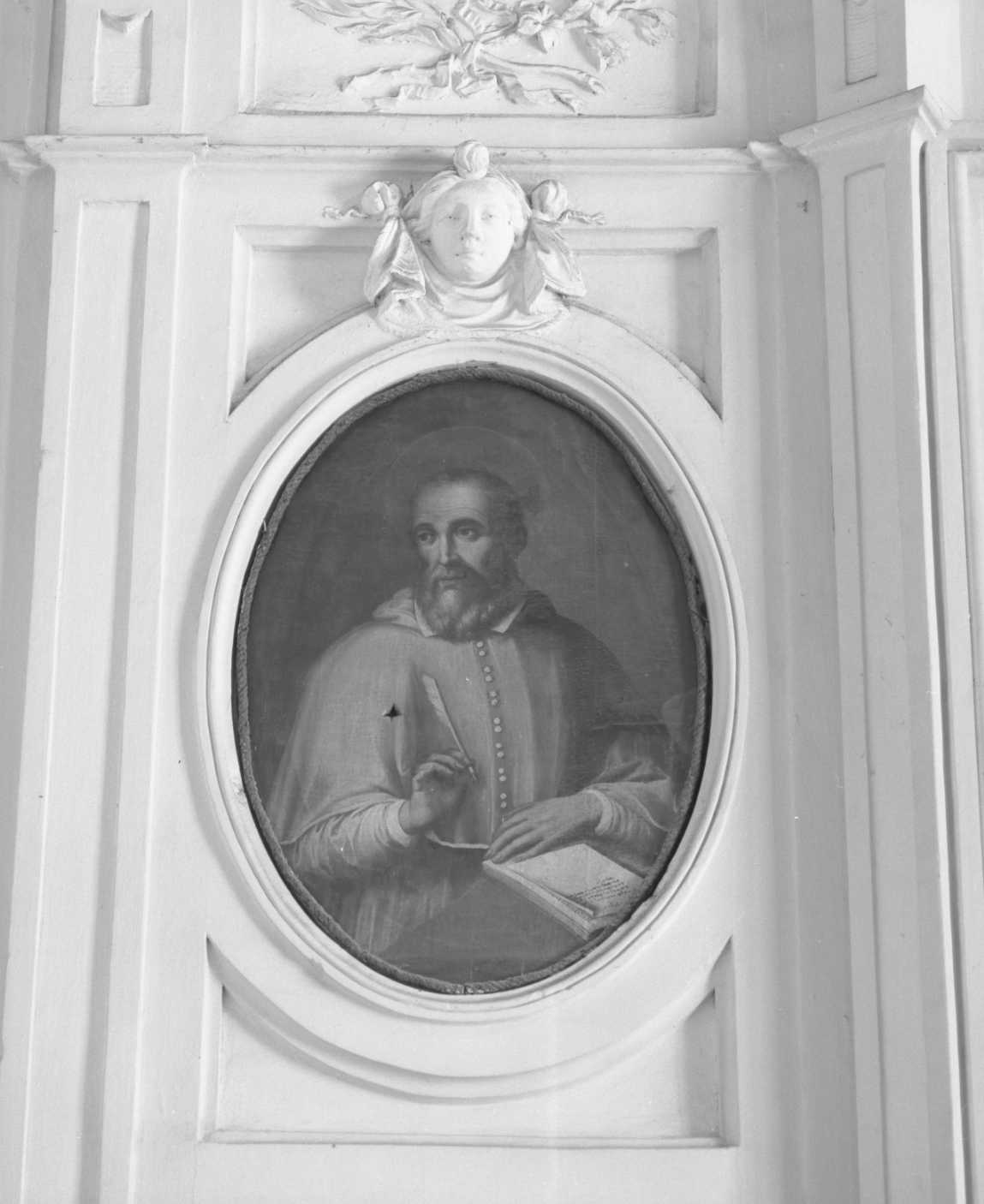 Ritratto del Padre Giovanni Geremei, monaco camaldolese (dipinto) - ambito italiano (inizio sec. XVIII)