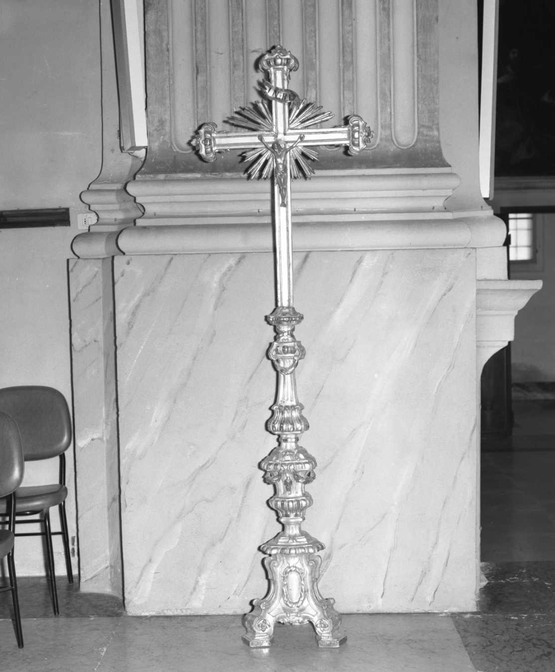 croce d'altare - bottega romagnola (ultimo quarto sec. XVIII)