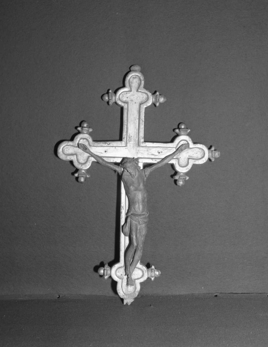 croce processionale - bottega romagnola (sec. XVIII)