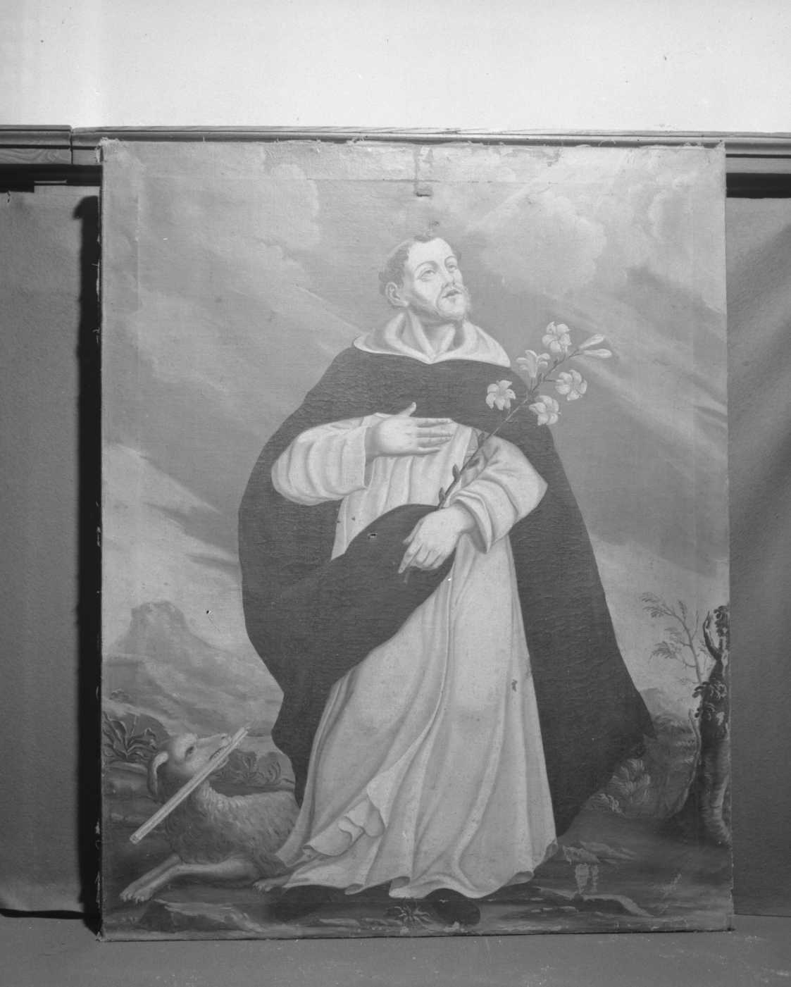 San Domenico (dipinto) - ambito romagnolo (sec. XIX)