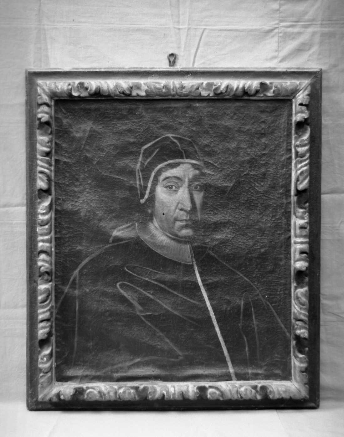 Papa Clemente XI, ritratto di ecclesiastico (dipinto) - ambito romagnolo (sec. XVIII)