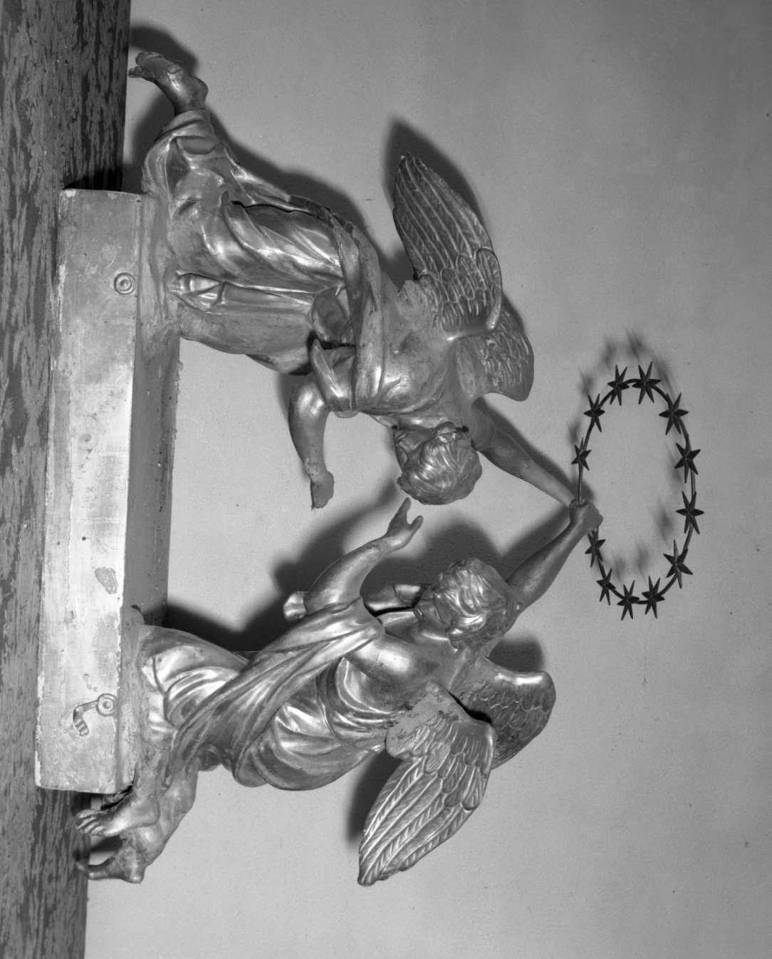 angelo (scultura, coppia) - bottega romagnola (sec. XVIII)