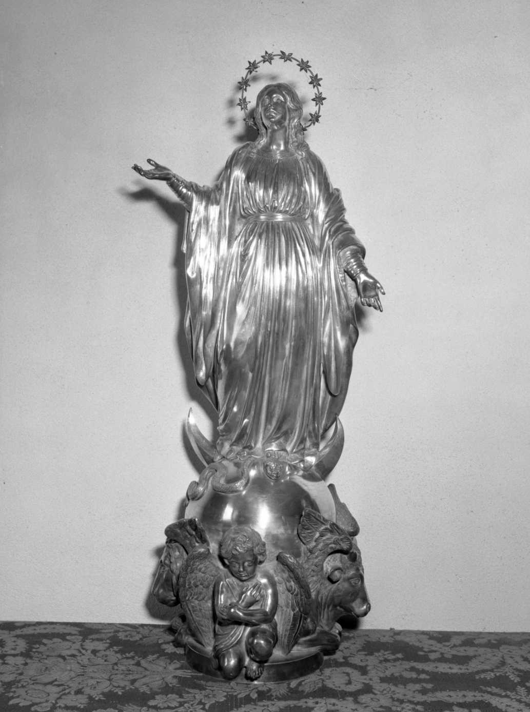 Madonna Immacolata (scultura) - bottega romagnola (sec. XIX)