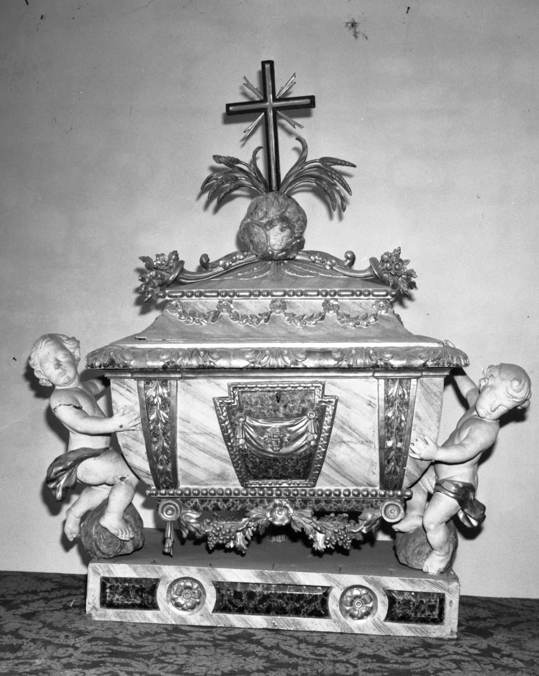 urna - bottega romagnola (fine sec. XVIII)