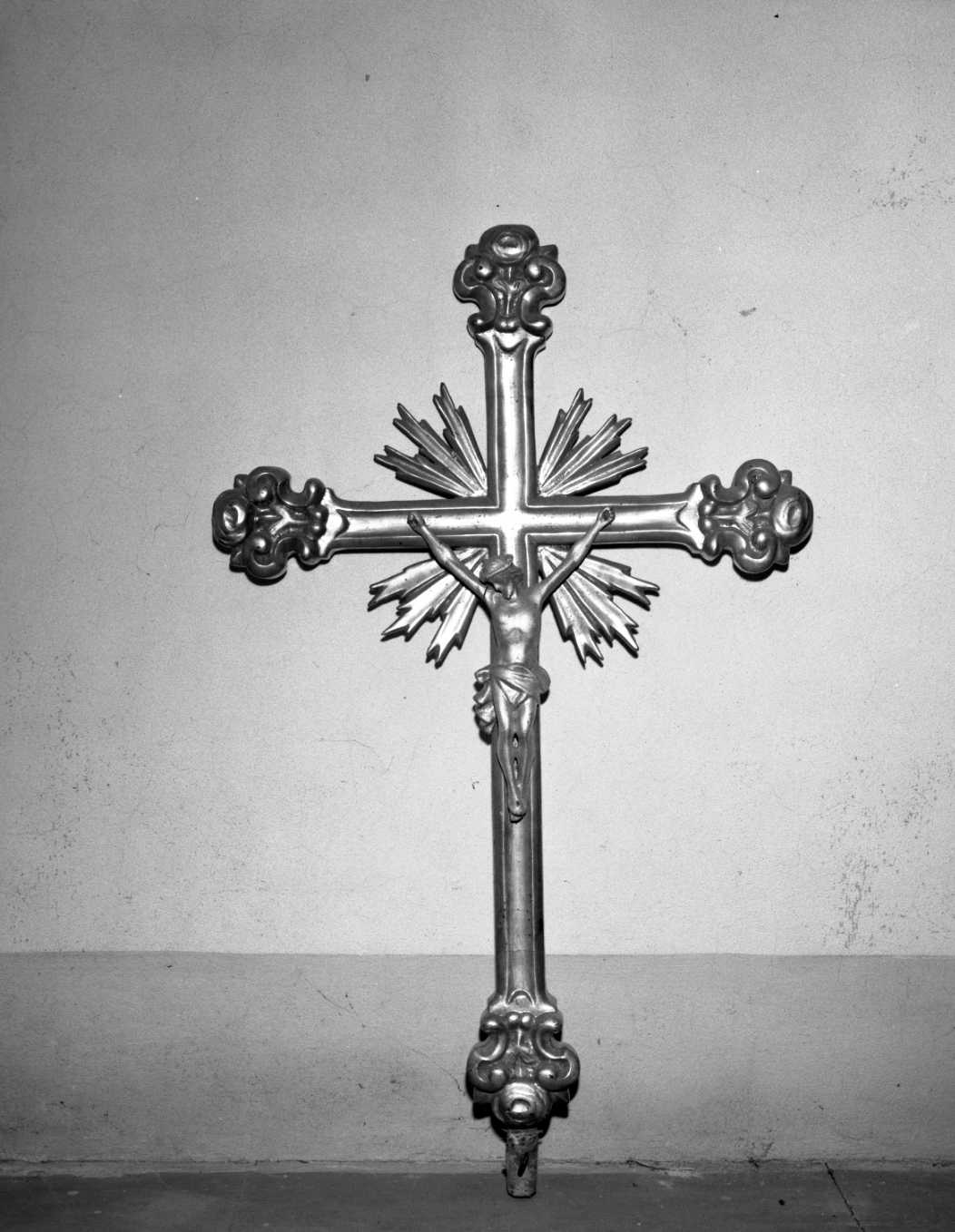 croce d'altare - bottega romagnola (sec. XVIII)