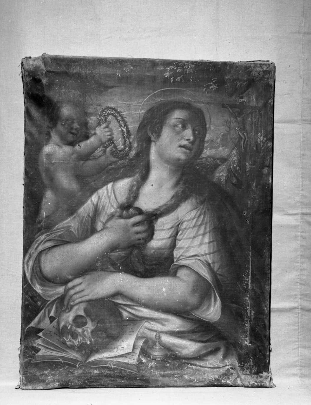 Santa Maria Maddalena (dipinto) - ambito emiliano (sec. XVII)