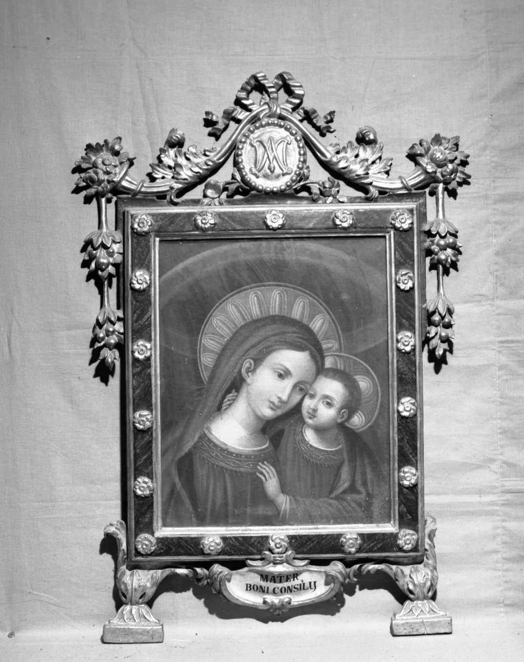 Madonna del Buon Consiglio (dipinto) - ambito romagnolo (sec. XIX)