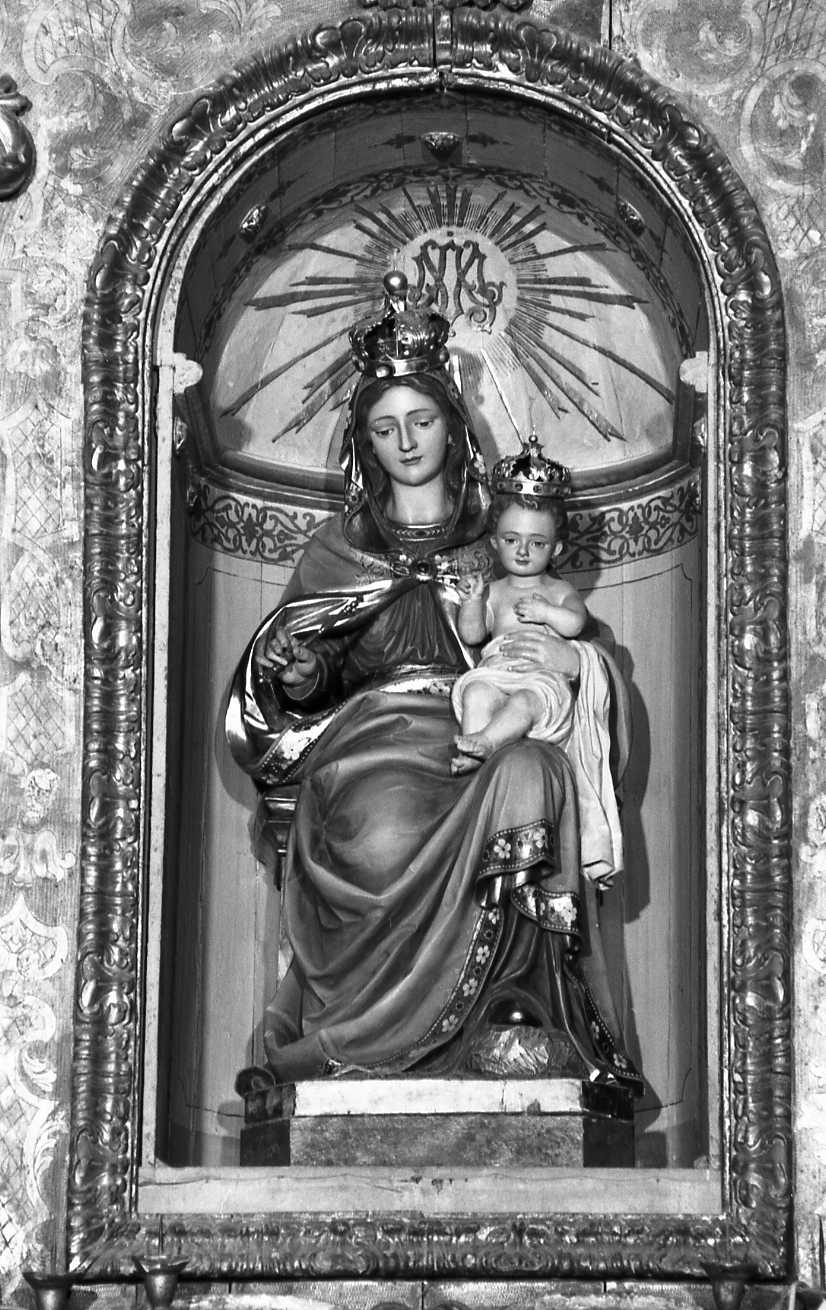 Madonna (statua) di Runggaldier Joseph (sec. XX)
