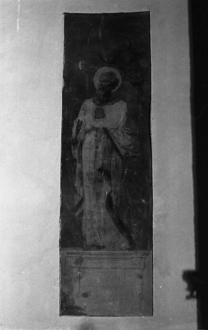 San Luca (dipinto) di Patrignani Carlo (sec. XX)