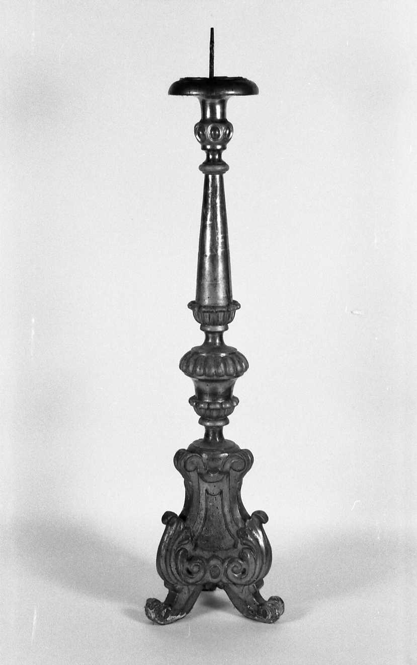 candelabro - bottega romagnola (sec. XVIII)