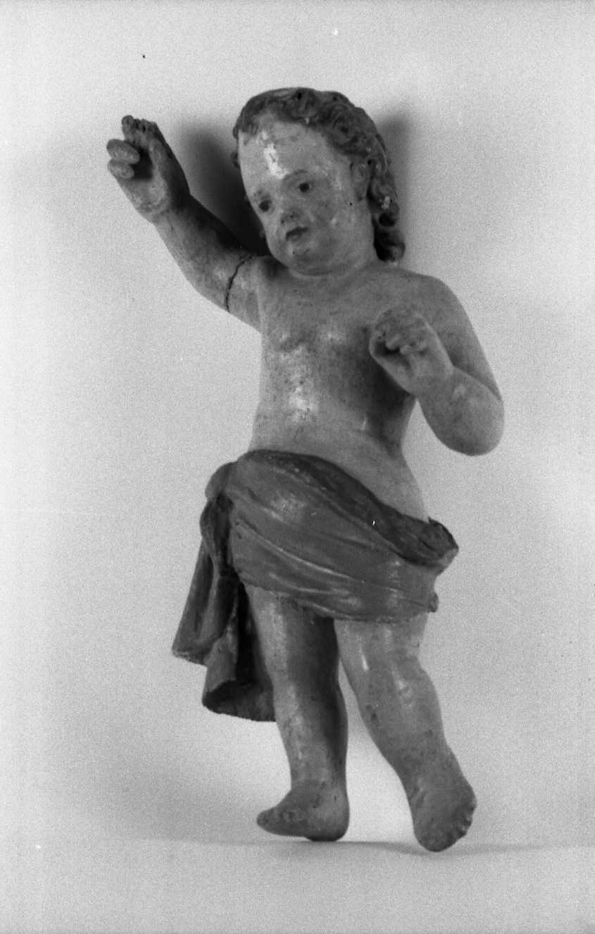 putto (statua) - bottega romagnola (sec. XVIII)