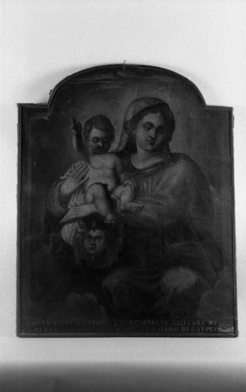 Madonna con Bambino (dipinto) - ambito romagnolo (sec. XIX)