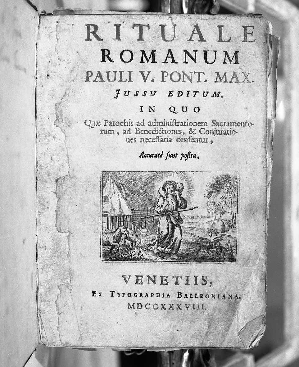 coperta di libro liturgico - ambito veneziano (secondo quarto sec. XVIII)