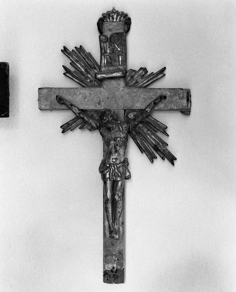 croce d'altare - bottega romagnola (sec. XVIII)