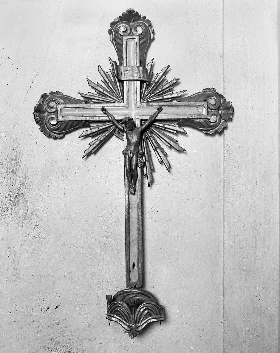 croce d'altare - bottega romagnola (sec. XIX)