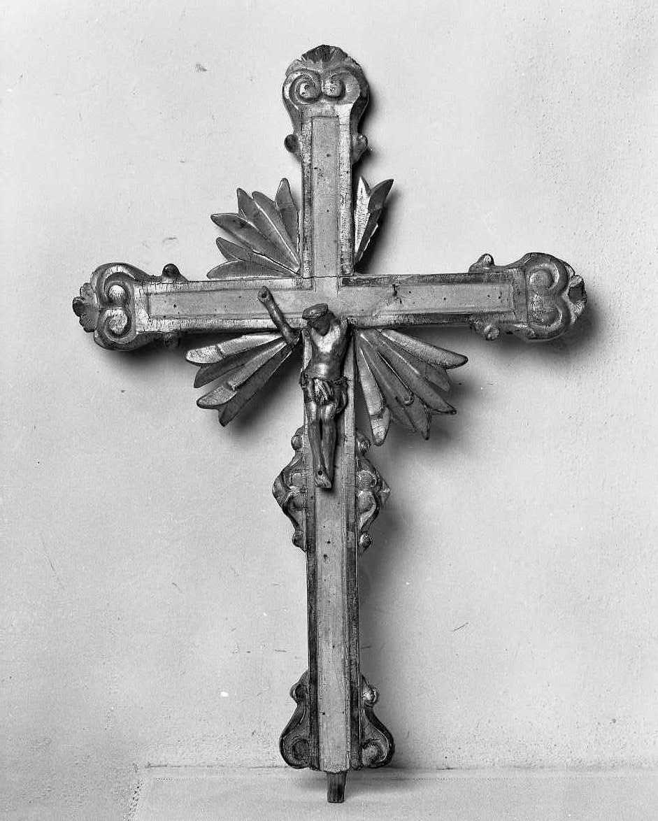 croce d'altare - bottega romagnola (seconda metà sec. XIX)